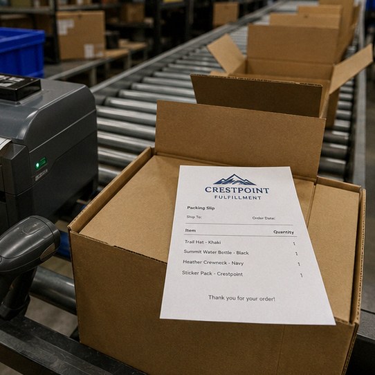3PL & Fulfillment Centers