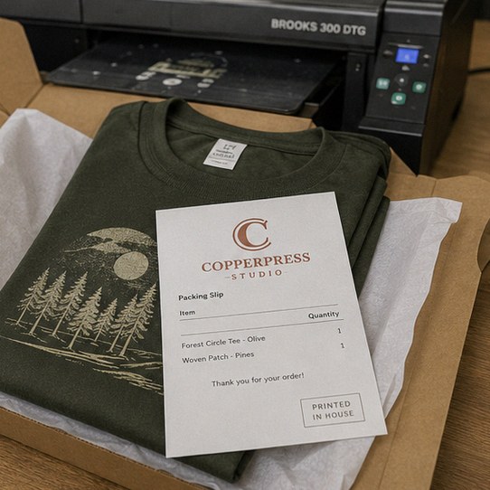 Print-on-Demand Shops