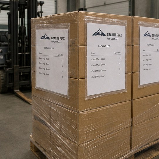 Wholesale & B2B Shippers