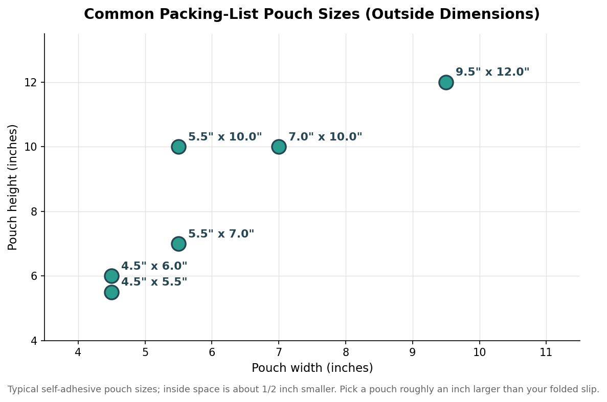 Packing Slip Template: The Fields Every Slip Should Include